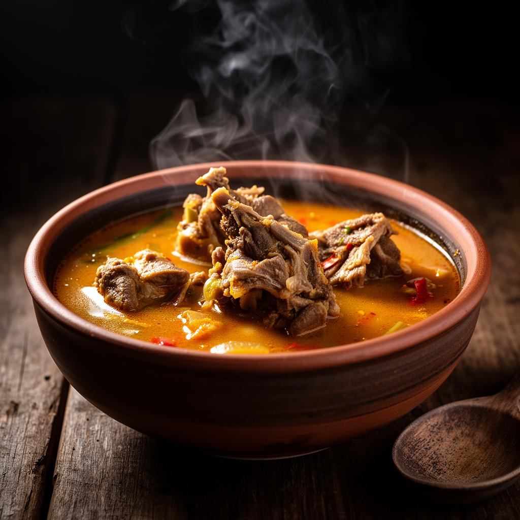 Pepper Soup, Goat