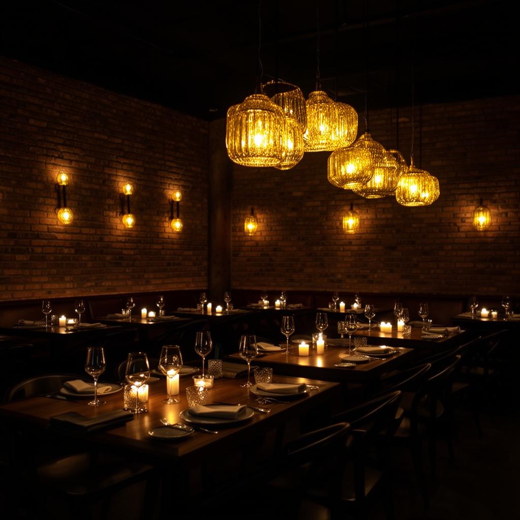 ZAZU restaurant dining room